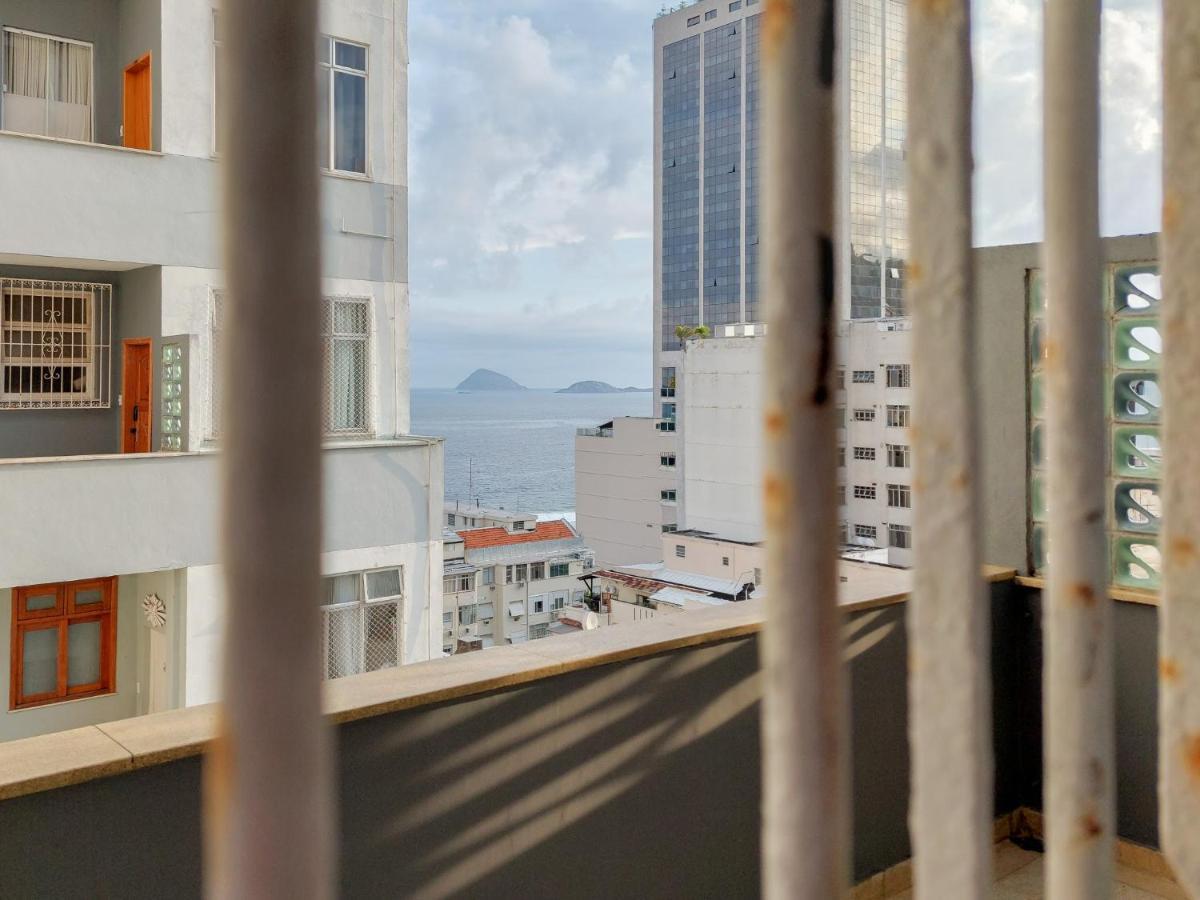 Leme Beach Rio de Janeiro Buitenkant foto