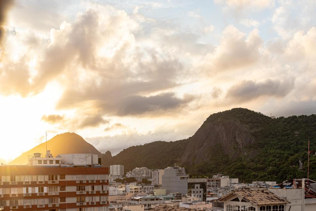 Leme Beach Rio de Janeiro Buitenkant foto