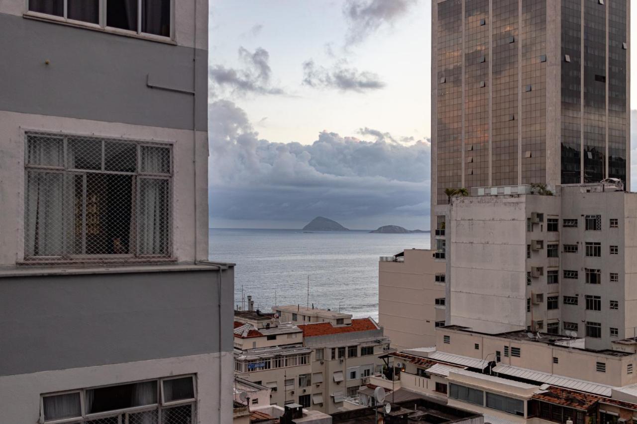 Leme Beach Rio de Janeiro Buitenkant foto