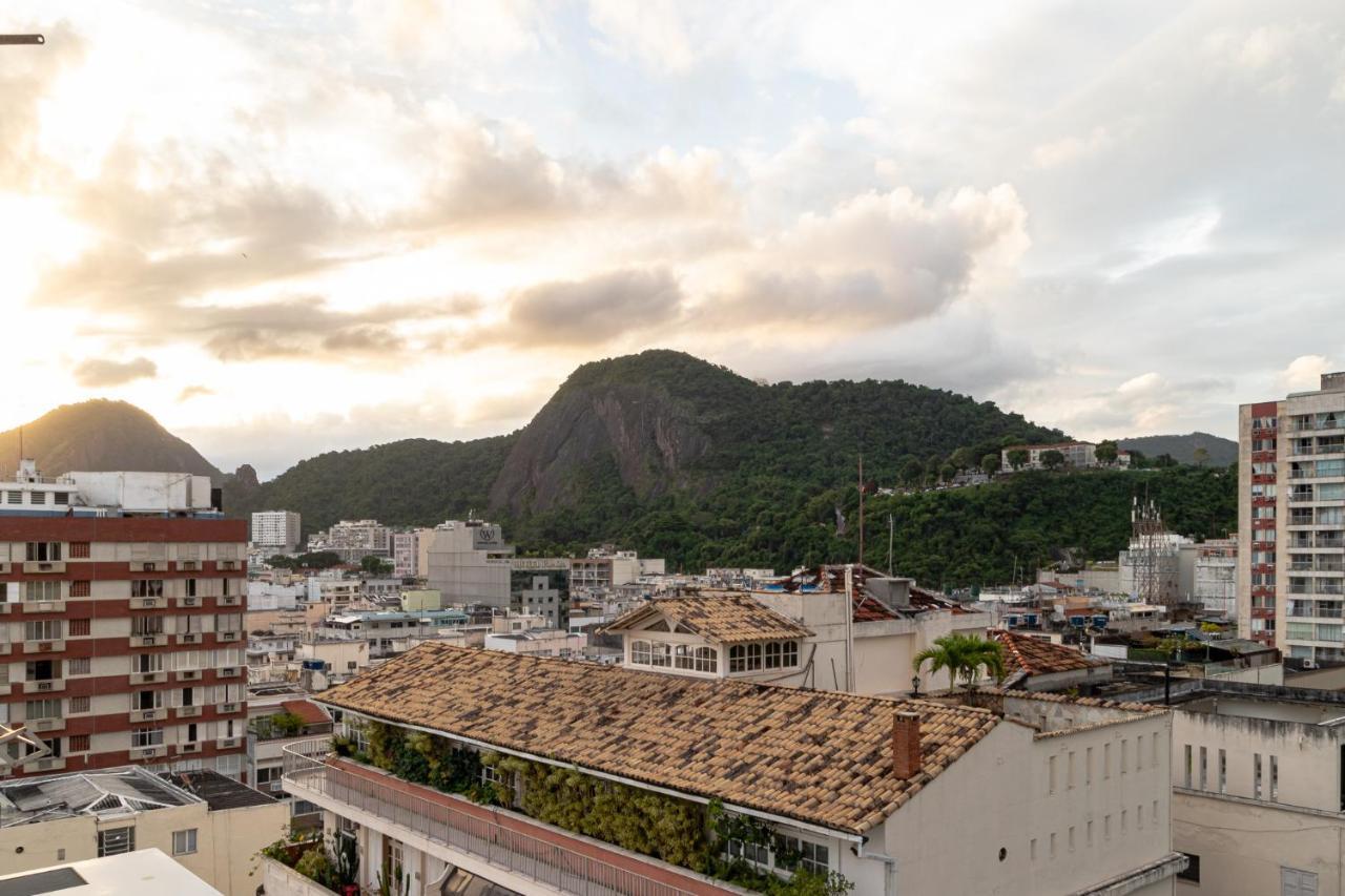 Leme Beach Rio de Janeiro Buitenkant foto
